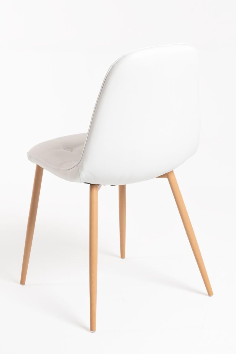 Regalos Miguel - Sillas Comedor - Silla Plazi - Blanco