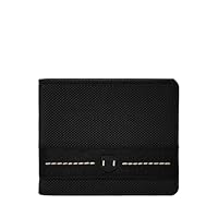 Fossil Men's Rowan Bifold Wallet, ML4691001, Black, One Size