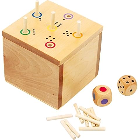 Small Foot Dice Ace Wooden Game for All Cover