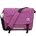 Produktbild OIWAS Umhängetasche Damen Gross, Messenger Bag für 15.6 Zoll Arbeitstasche Herren Männer Schultertasche Kuriertasche Tablet Business Laptoptasche Herrentasche Büro Uni Reise Alltag Violett