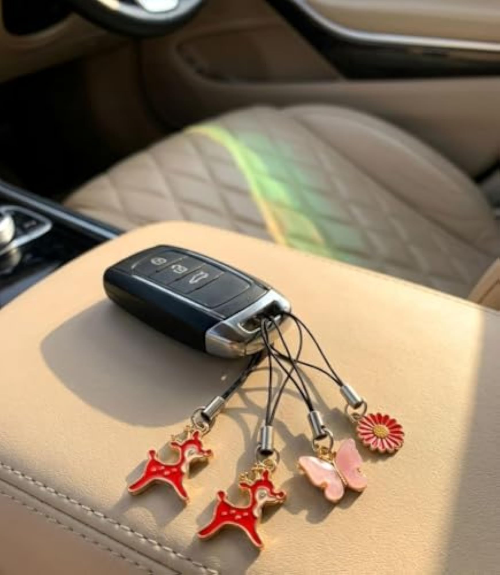 Mini Mobile Charms for Phone Cases - Pack of 10