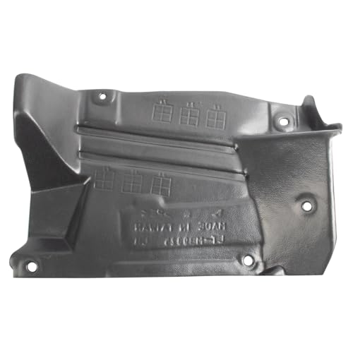 Image of TRQ Left Engine Splash Shield Driver Side Compatible with 2018-2024 Mitsubishi Eclipse Cross 2014-2019 Outlander 2018-2022 Outlander PHEV MI1228140