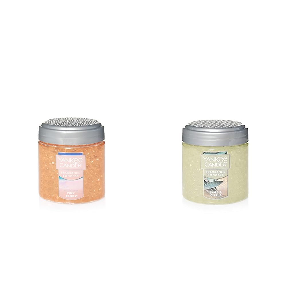 Yankee CandleFragrance Spheres, Pink Sands & Fragrance Spheres, Sage & Citrus
