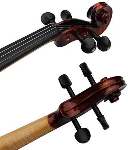 Violino Standard da Studente, per Principianti, High-End Nuovo Violino aggiornato di Livello Universitario Fatto a Mano in Legno massello di Acero Tigre in Stile retrò