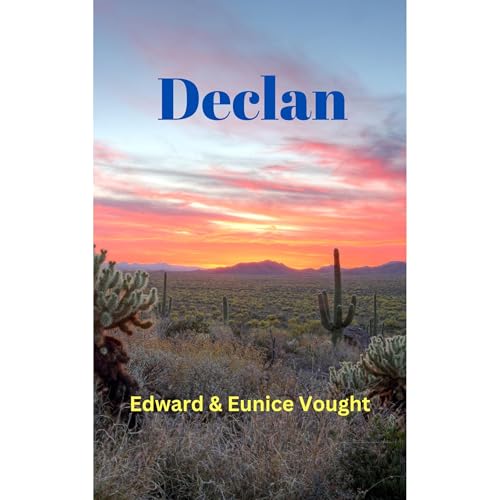 Declan Audiolibro Por Edward Vought, Eunice Vought arte de portada