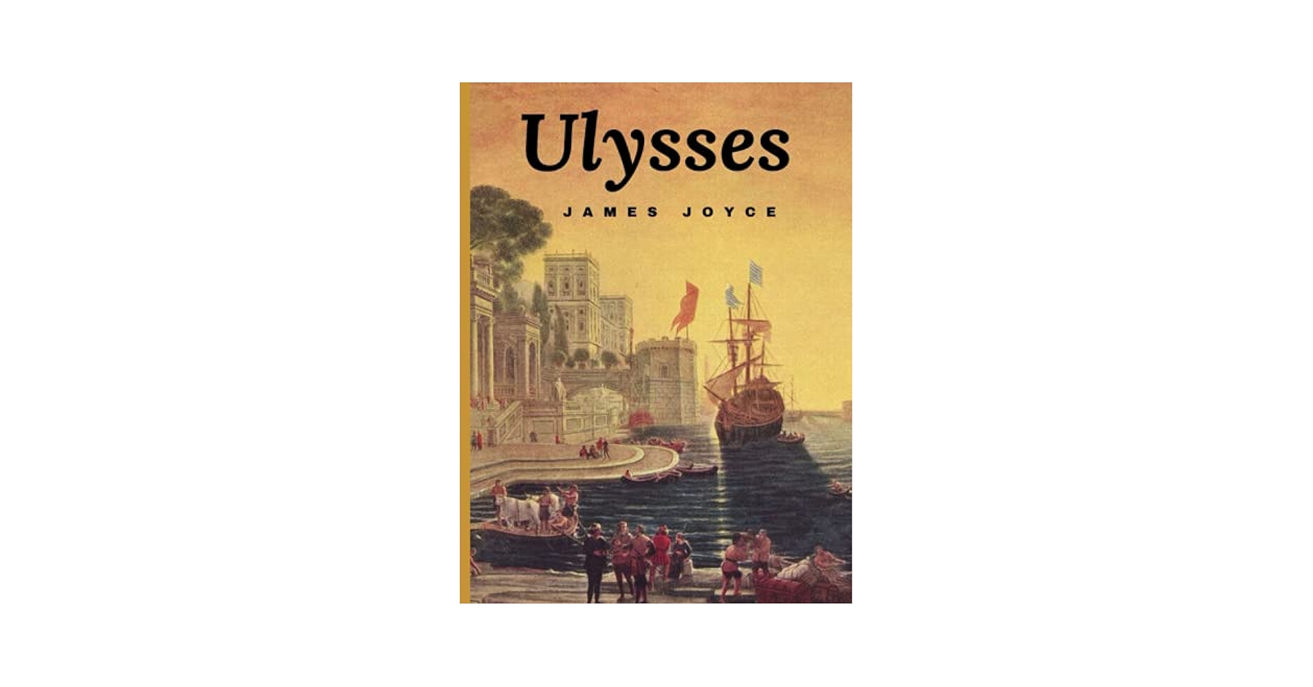 James Joyce [洋書] Ulysses | James Joyce | 4th Edition