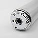 Minho Motorcycle Exhaust Muffler Silencer Pipe Fit for Chinese GY6 Scooter Mopeds Jonway 125CC 150CC