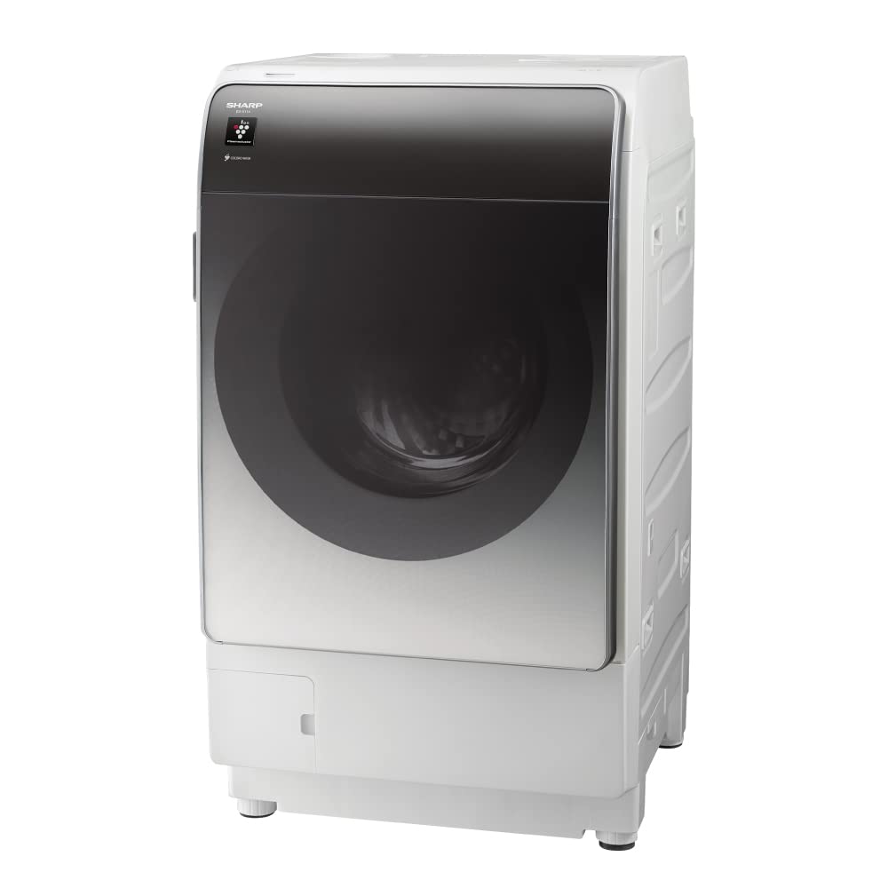Amazon | シャープ ドラム式 洗濯乾燥機 ハイエンドモデル ES-X11A-SR 