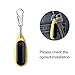 MiPhee Silicone Case for Go-Tcha with Keychain, Black