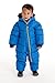 Produktbild Killtec Kinder Skioverall Karter Mini - Schneeanzug mit Kapuze - 10.000 mm Wassersäule - Skianzug für Mädchen und Jungen, royal, 98/104, 34238-000