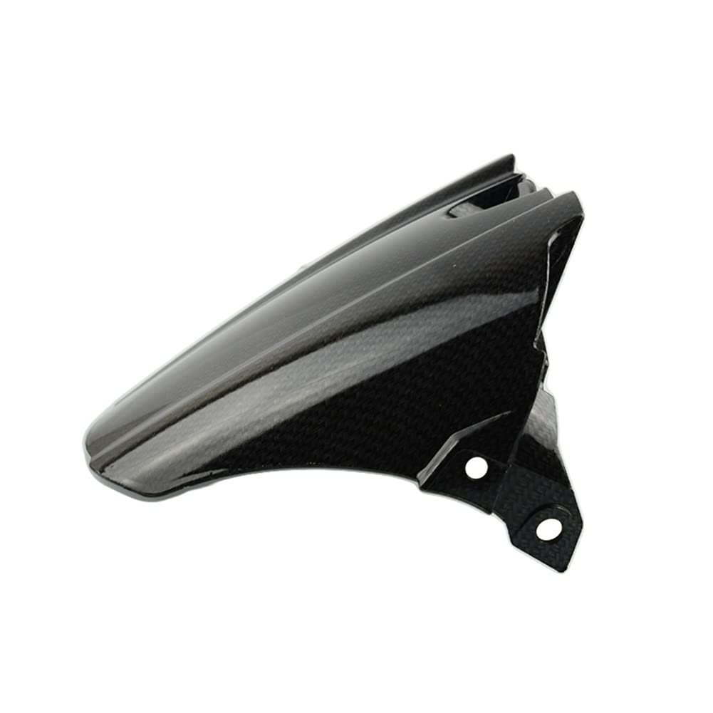 Parafango per moto, Parafango Parafango C& arbon Moto Ruota Posteriore F& ender Parafango Paraspruzzi di Fango Compatible with S- uzuki GSXR1000 Compatible with GSXR 1000 2005 2006 2007 2008 Paraspruz