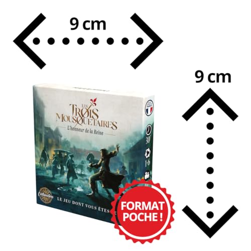 Jeu de rôles Blackrock Games Cartaventura Les Trois Mousquetaires ’honneur de la Reine - vue 8
