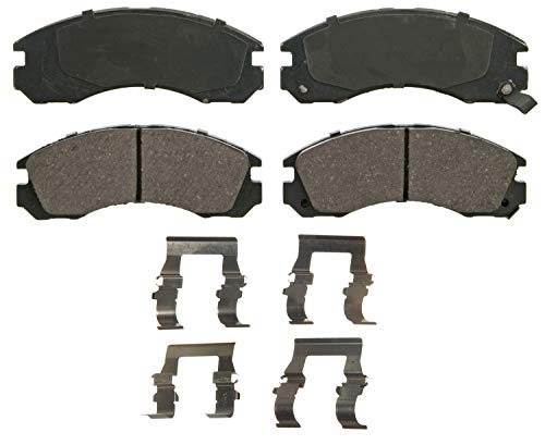 Plaquette Wagner QuickStop ZD530 kit de freinage céramique avant pour disque automobile