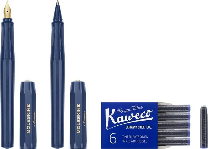 eric KAWECO コラボペン 万年筆 ボールペン 2セット kaweco × eric 万年筆＆ボールペンセット - メルカリ