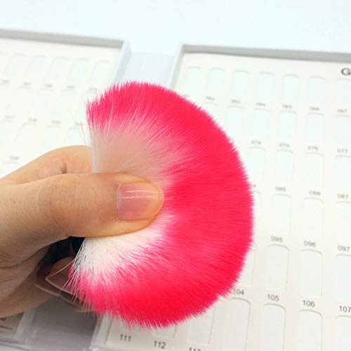 Fliyeong Premium 1 stücke Nail art Staubpinsel Nagelentferner Pinsel für Acrylicand UV Gel Polish Pulver Staubpulver… – Bild 7