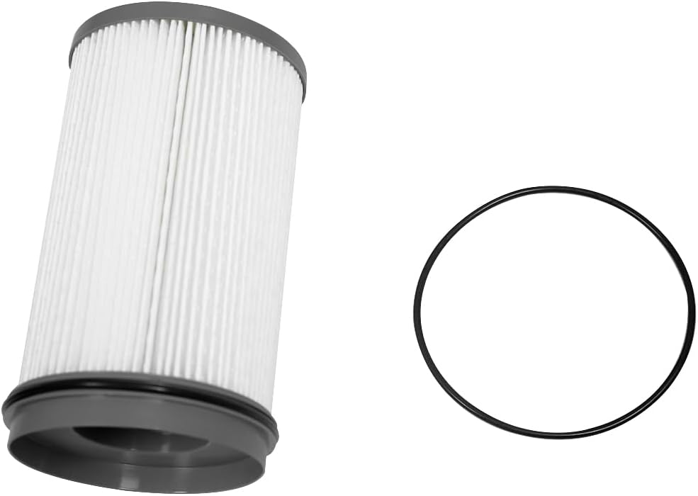 6PCS R61709 Fuel Filter Water Separator Element Fits for DD13 DD15 DD16 Diesel Engine Replaces OE# FS20176 R61709 DDER61709 PF46235 RAIR61709 For Detroit 03-40538-009 Housing