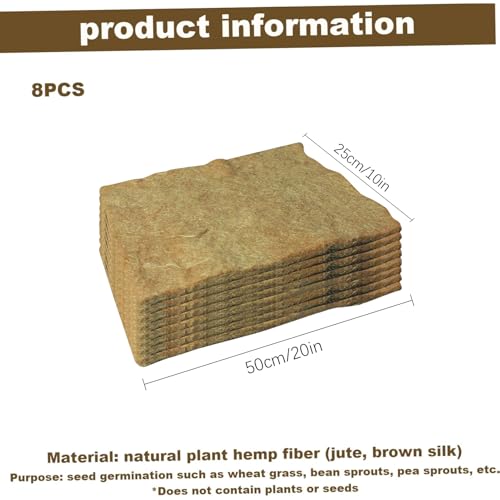Esteras de germinación para cultivar brotes frescos y germen de trigo en la cocina urbana 6