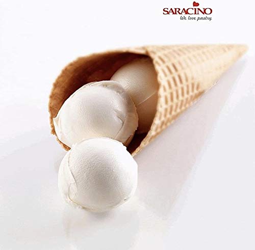 SARACINO Base para Helado We Love Pastry 300 g Preparado en Polvo para Heladera Mantecación