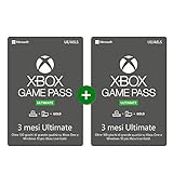 Abbonamento Xbox Game Pass Ultimate - 3 Mesi + 3 Mesi Gratuito | Xbox One/Windows 10 PC - Codice download