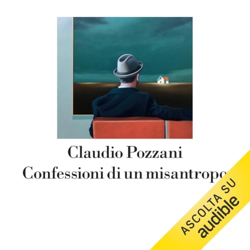 Diseño de la portada del título Confessioni di un misantropo