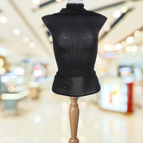 PRETYZOOM Elastischer Stoffbezug für weibliche Schaufensterpuppe, 29,5 x 13 Zoll, weicher und leicht zu reinigender Bezug, geeignet für die Ausstellung von Kleidung und Schmuck