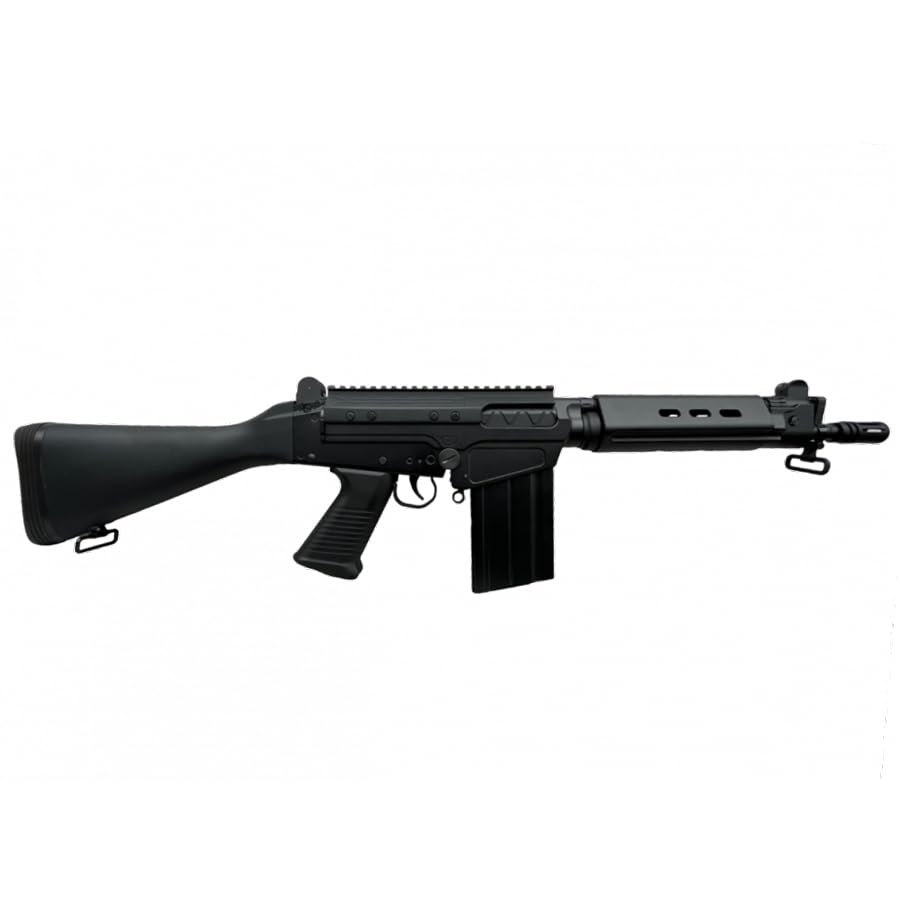 Carabina Huntsman Arms Fal (4,5mm) | Pack Que Incluye: Rifle Tipo metralleta semiautomática de Aire comprimido + CO2 + balines (Bolas de Acero BB's)