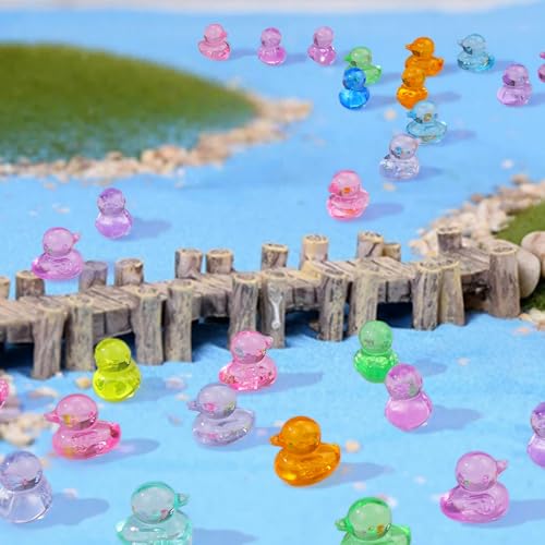 200PCS Mini Resin Small Ducks - image 4