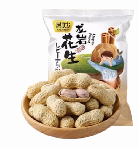 ピーナッツ ニンニク 5 スパイスゆでピーナッツ米殻白日揚げメロンの種スナック 飲み物料理調理ピーナッツ多フレーバー揚げピーナッツ ナッツ揚げスナック スナック 500g1袋 (五香味)