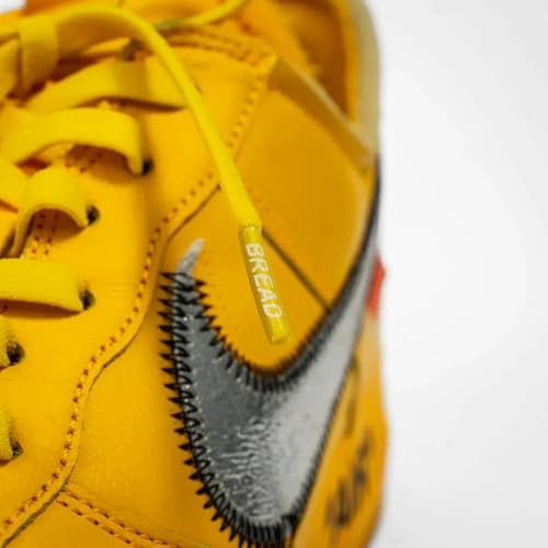 Image of Bread Elastic Xtra Stretch No-Tie Shoelaces - Durable Slip-On Laces for Sneakers & Boots, Kids & Adults, Travel-Friendly