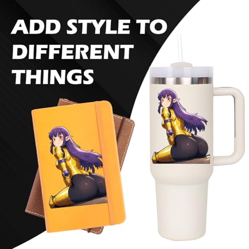 Image of Solo Leveling Peeker Anime Manga Decal Water Resistant Sticker Indoor Use Ideal for Laptop Window (Esil 1)