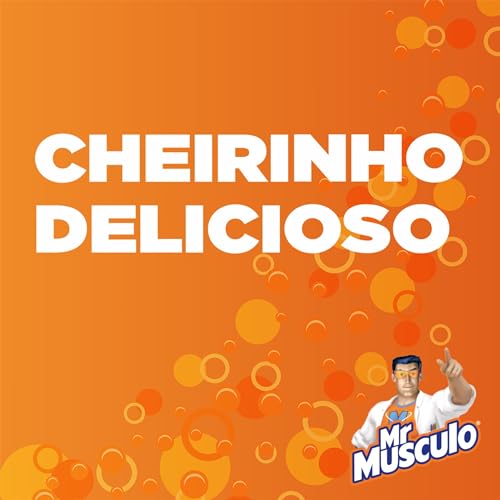 Mr. Músculo Cozinha Limpador Desengordurante Aparelho Limão 500ml