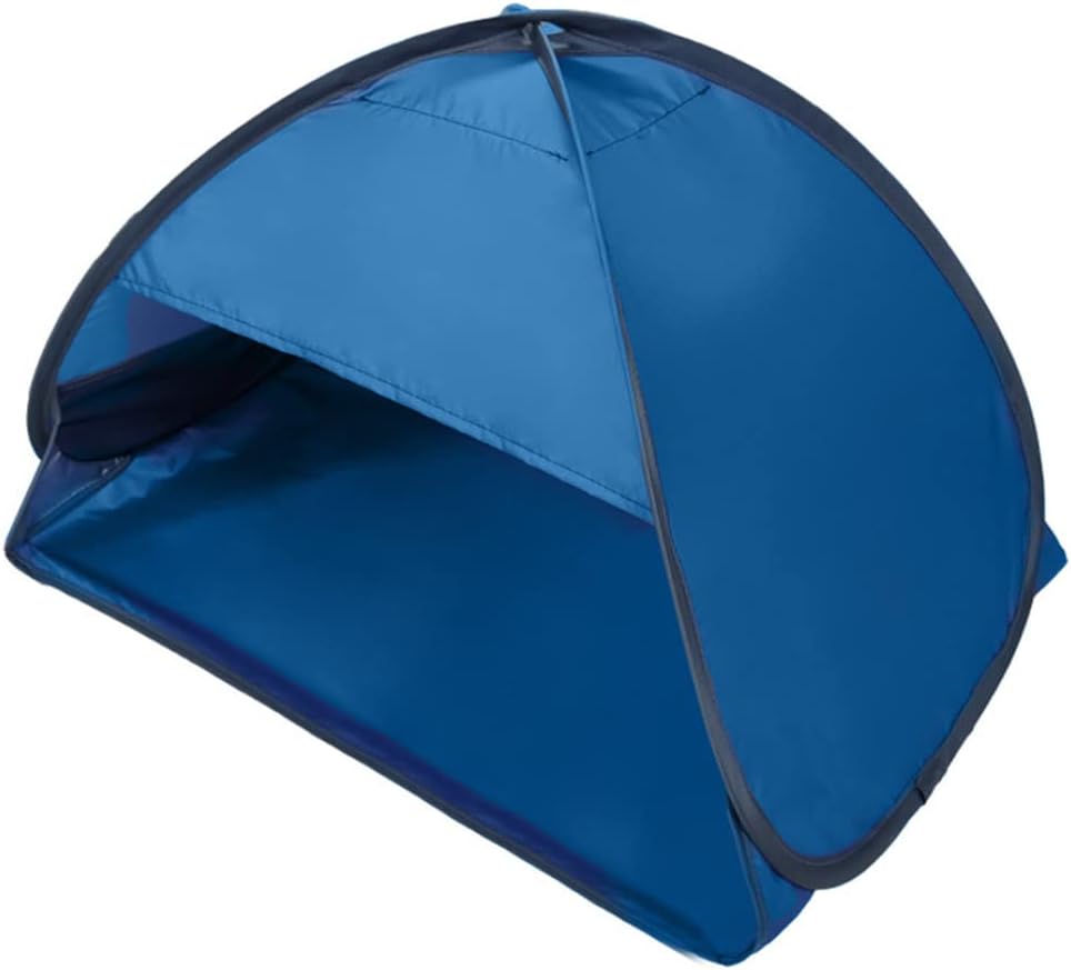 Nirelief Sun Shelter Beach Tent Portable Pop Up Beach Sun Tent with Storage Bag for Sun Protection Camping Fishing Picnic Blue M, : Sports & Outdoors
