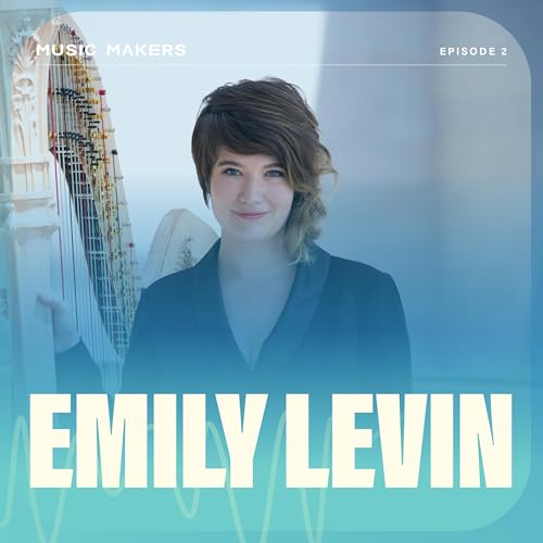 Emily Levin (DSO Principal Harp)