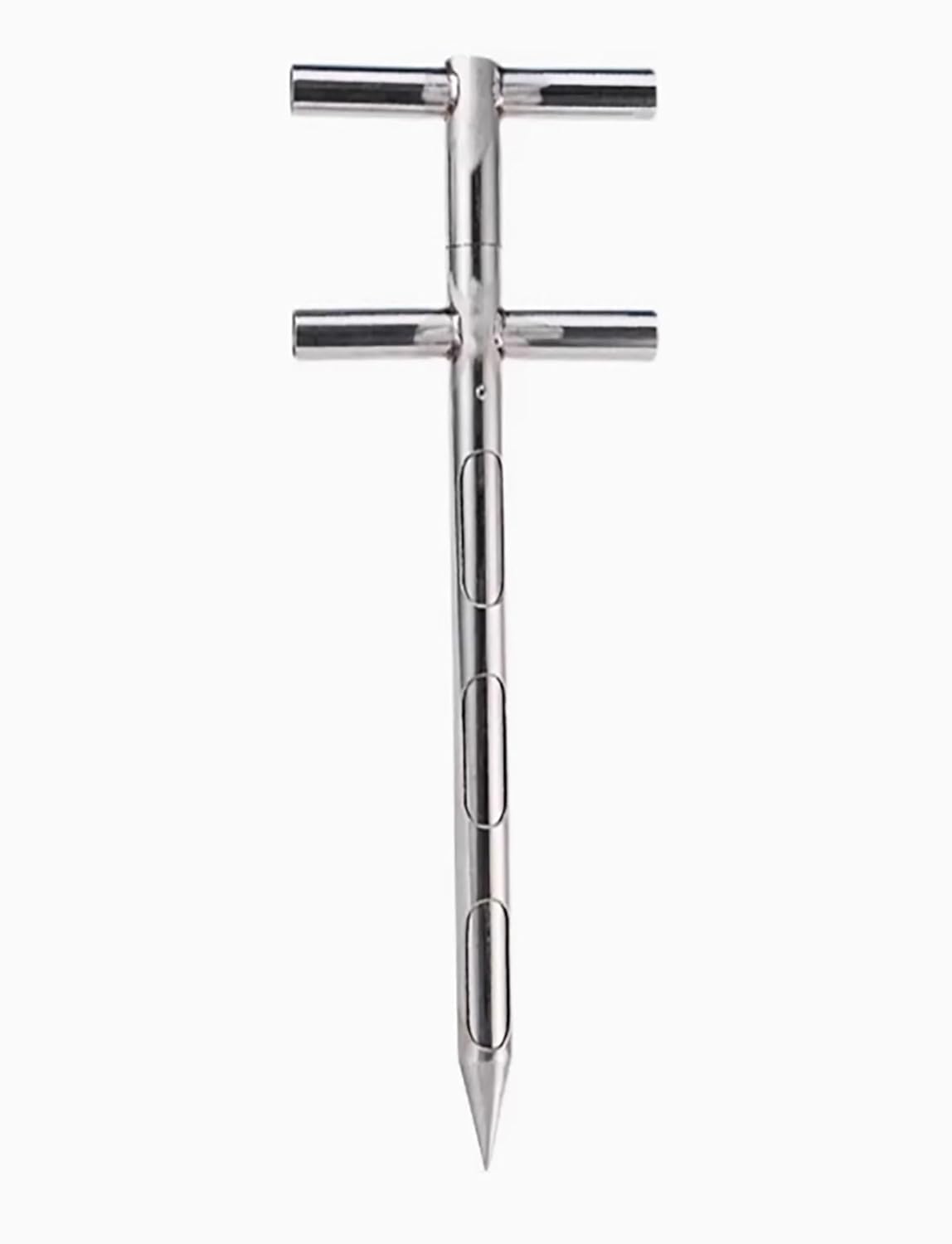 Sonde d'échantillonnage de grains inox pour analyser facilement les granulés en sac