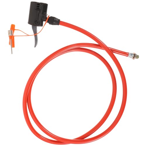 LALAFINA 防?設計ユニバーサル自転車インフレーターホース 再利用可能で耐寒性強化 ムセービング簡単取付け 空気入れパイプ接続対応サイク