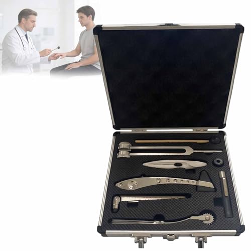 Set de Martillos Neurológicos ERICAT de Acero Inoxidable