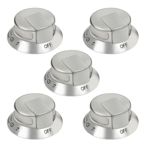 Wrtysully 318569904 Botón de cocina de gas, botón de control para quemador de superficie, intercambiable 3514026, AP5809436, PS9495257, EAP94949494949