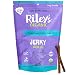 Riley's Organic Dog Jerky Treats - Dog Training Treats Made in USA - Turkey & Sweet Potato - 6" Soft Jerky Treats for Dogs - Easy Snap for Any Size Dog - 16 oz