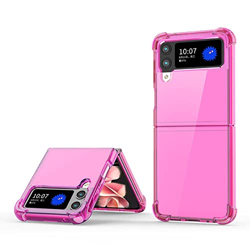 Coque Samsung Galaxy Z Flip 4 antichoc a coussin d'air silicone mince souple