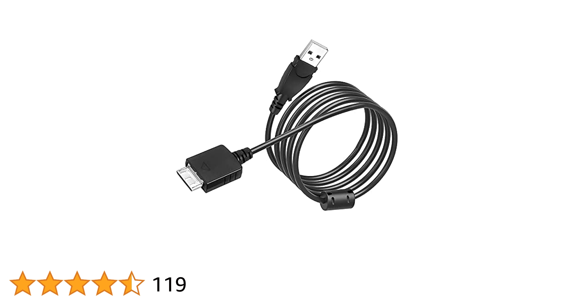 D*z様 SONY NW-A55 ウォークマンA50シリーズ　充電ケーブル　イヤ Usb充電データ同期データケーブルソニーのウォークマンNW-A55
