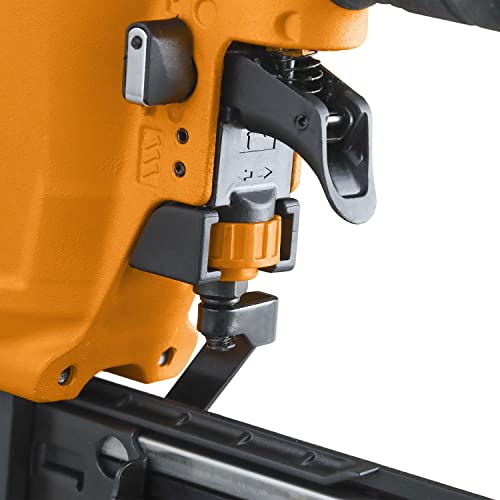 Freeman G2Ss50 2Nd Generation Pneumatic 16-Gauge 2" Medium Crown Construction Stapler With Adjustable Metal Belt Hook And 1/4" Npt Air Connector #TOP3