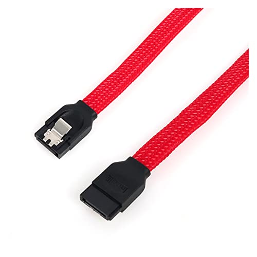 YANGQI Cable SATA 3.0 III de 1m con Nylon 3PCS