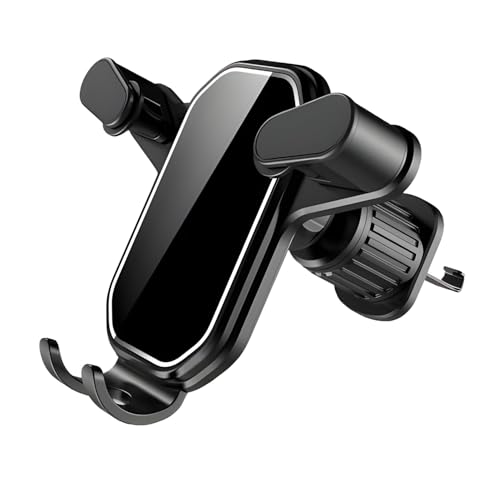 Image of MAPPERZ Car Phone Holder, Air Vent Mount with Automatic Clamping, Anti-Slip Shockproof Mobile Stand Compatible Adjustable with All Smartphones
