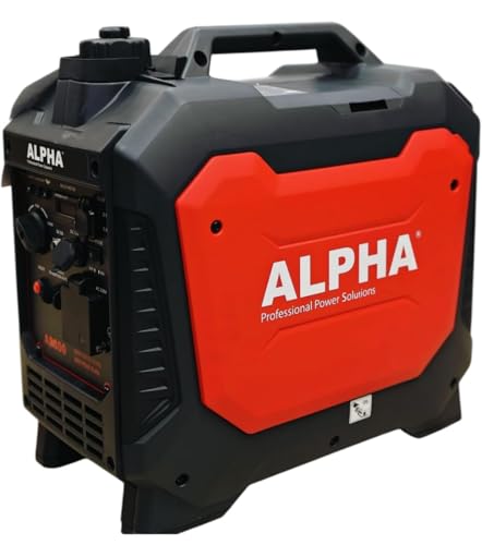 Image of AK POWER SERVICE ALPHA A3800-3000 Watts & 3KW Super Silent Inverter Generator-Self Start|Eco & Turbo Mode|Silent Generator|Home & Commercial Use|Life Time Spare|1 Year Full Brand Warranty