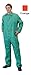 Tillman 6900D 9 oz. Orange Westex Flame Resistant Cotton Coveralls, 4X-Large