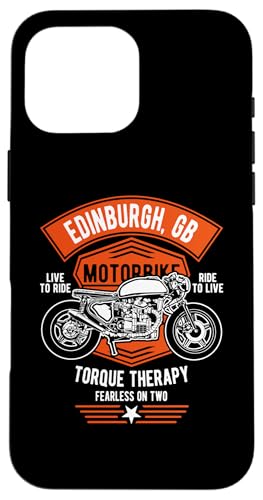Edinburgh GBgoCNfUC X}zP[X iPhone 16 Pro Max p