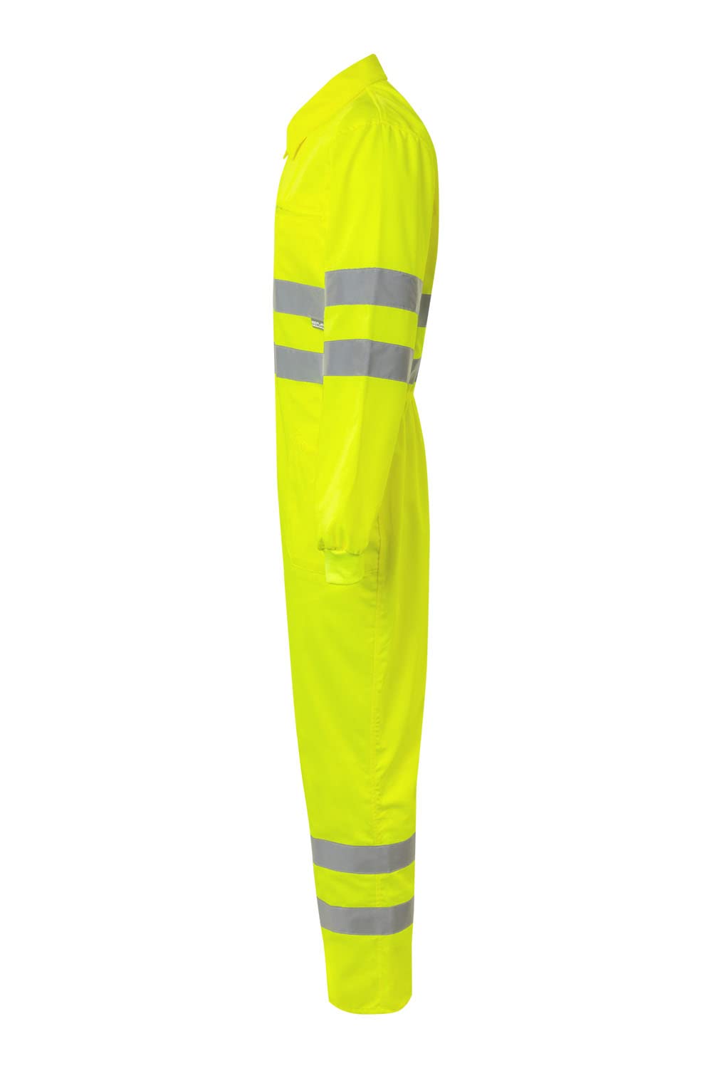 VELILLA 150; Mono de Alta Visibilidad; color Amarillo Flúor; Talla XL