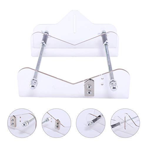 HEALLILY Cortador de Garrafas Cortador de Vidro de Metal Cortador de Garrafas Quadrado Ferramenta de