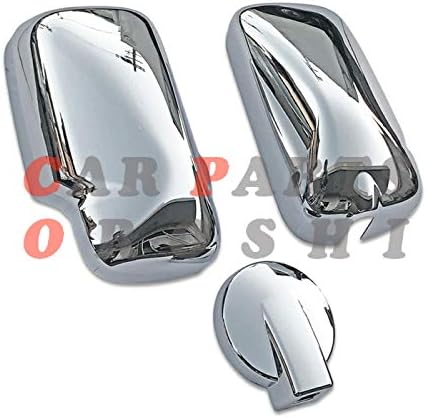 Amazon | メッキ ミラー カバー デュトロ ダイナ 現行カムロード  
