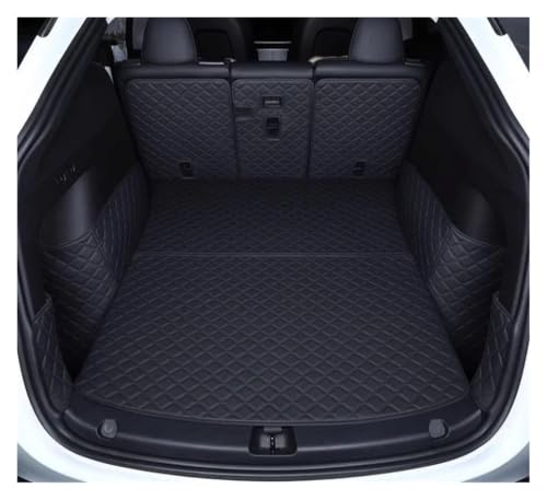 Tapis de coffre Tesla Model Y doublure intégrale haut de gamme pour intérieur soigné